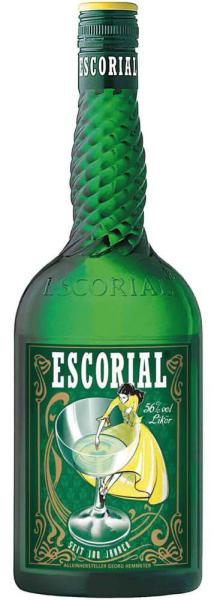Escorial grün Kräuterlikör 56 % vol.